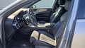 View of front seats