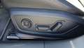 View of control buttons for electric seat adjustment