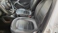 View of front seats
