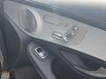 View of control buttons for electric seat adjustment