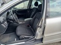View of front seats