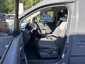 View of front seats
