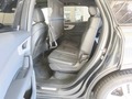 View of rear seat
