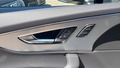 View of control buttons for electric seat adjustment