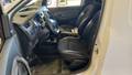 View of front seats