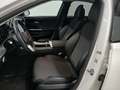 View of front seats