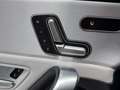 View of control buttons for electric seat adjustment