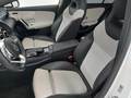 View of front seats