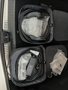 View of fittings for electric vehicle