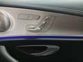 View of control buttons for electric seat adjustment