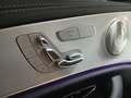 View of control buttons for electric seat adjustment