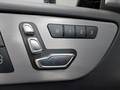 View of control buttons for electric seat adjustment