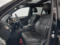 View of front seats