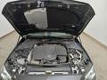View of engine compartment