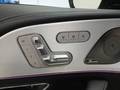 View of control buttons for electric seat adjustment