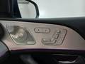 View of control buttons for electric seat adjustment