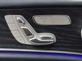 View of control buttons for electric seat adjustment