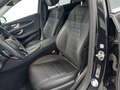 View of front seats