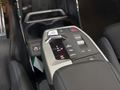 View of centre console
