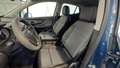 View of front seats