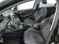View of front seats