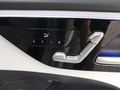 View of control buttons for electric seat adjustment