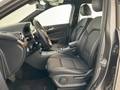 View of front seats