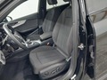 View of front seats