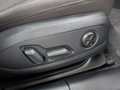 View of control buttons for electric seat adjustment