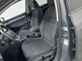 View of front seats