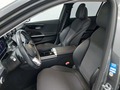View of front seats