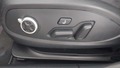 View of control buttons for electric seat adjustment