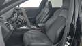 View of front seats