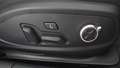 View of control buttons for electric seat adjustment