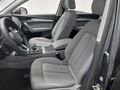 View of front seats