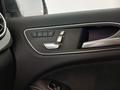 View of control buttons for electric seat adjustment