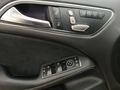 View of control buttons for electric seat adjustment