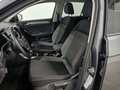 View of front seats