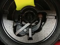 View of trailer tow-bar hitch