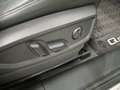 View of control buttons for electric seat adjustment