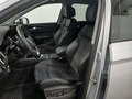 View of front seats