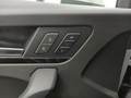 View of control buttons for electric seat adjustment