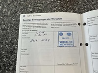 Dodatni ukrepi v servisni knjižici