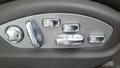 View of control buttons for electric seat adjustment