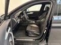 View of front seats