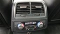 View of rear climate control switch
