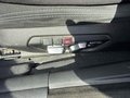 View of control buttons for electric seat adjustment