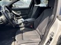View of front seats