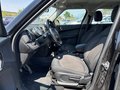 View of front seats