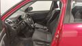 View of front seats